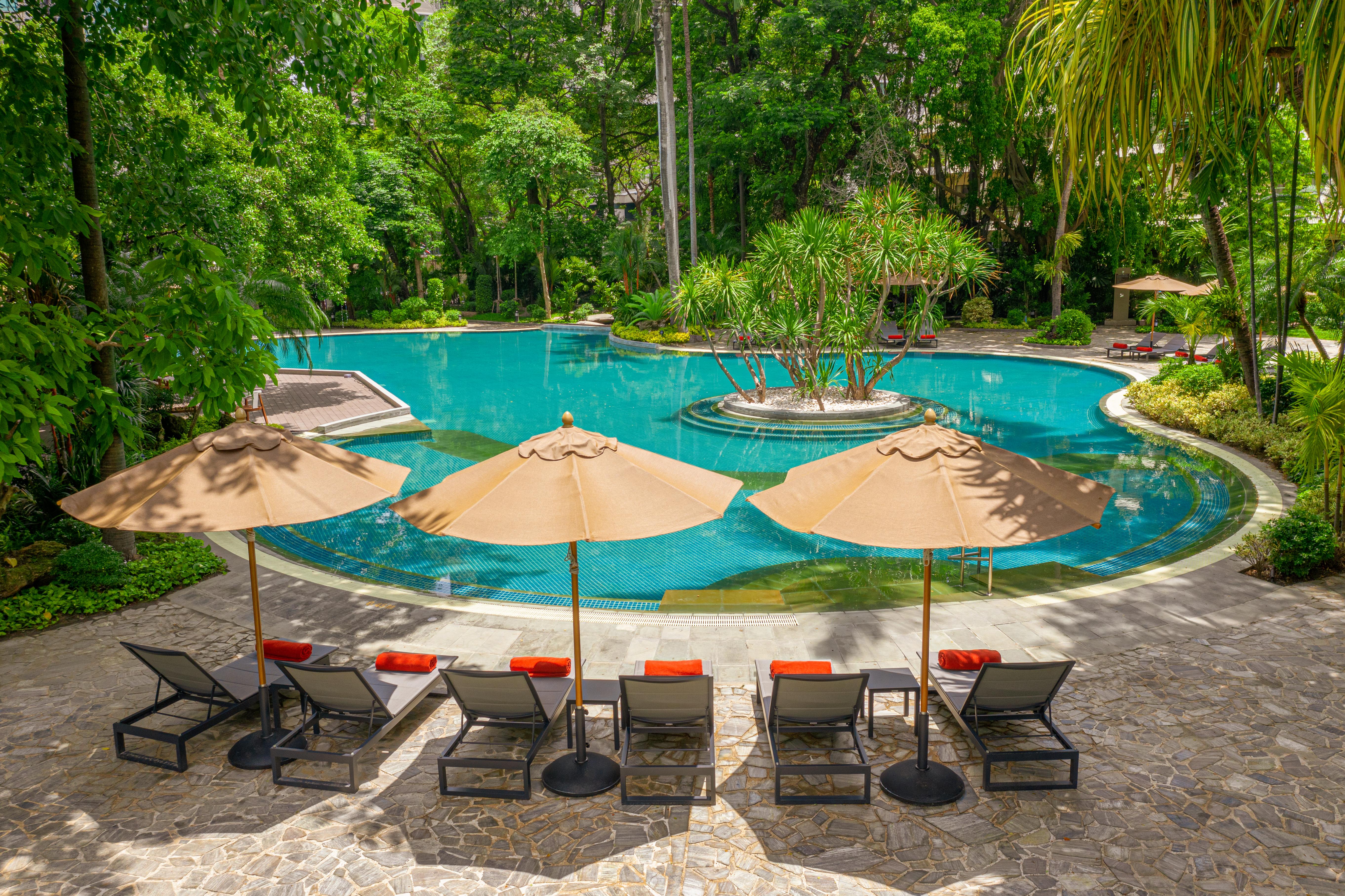 Moevenpick Hotel Bangkok Ploenchit Bdms المظهر الخارجي الصورة