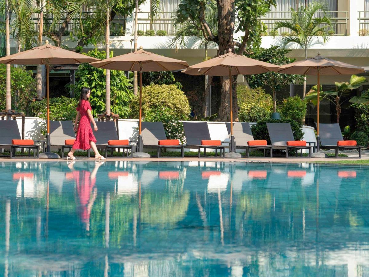Moevenpick Hotel Bangkok Ploenchit Bdms المظهر الخارجي الصورة