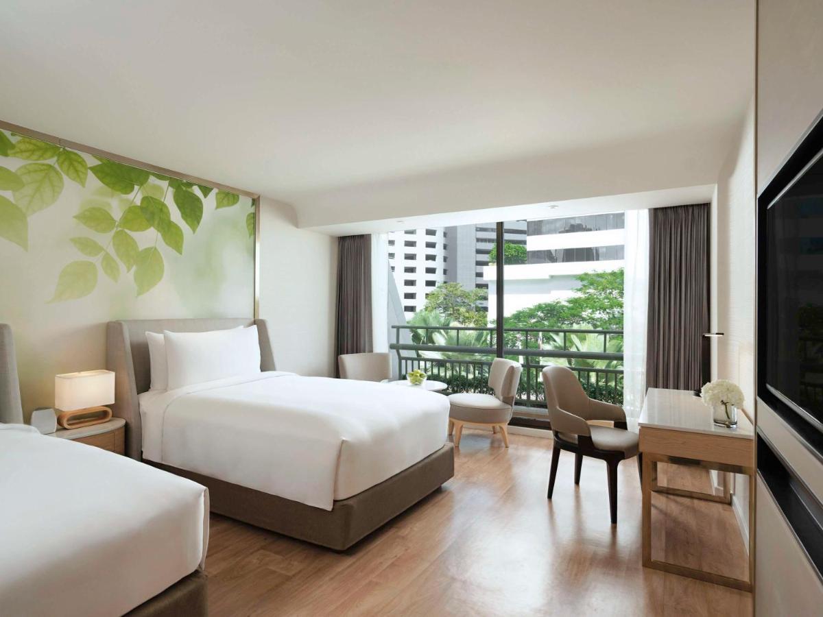 Moevenpick Hotel Bangkok Ploenchit Bdms المظهر الخارجي الصورة