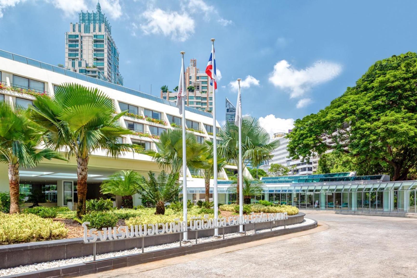 Moevenpick Hotel Bangkok Ploenchit Bdms المظهر الخارجي الصورة