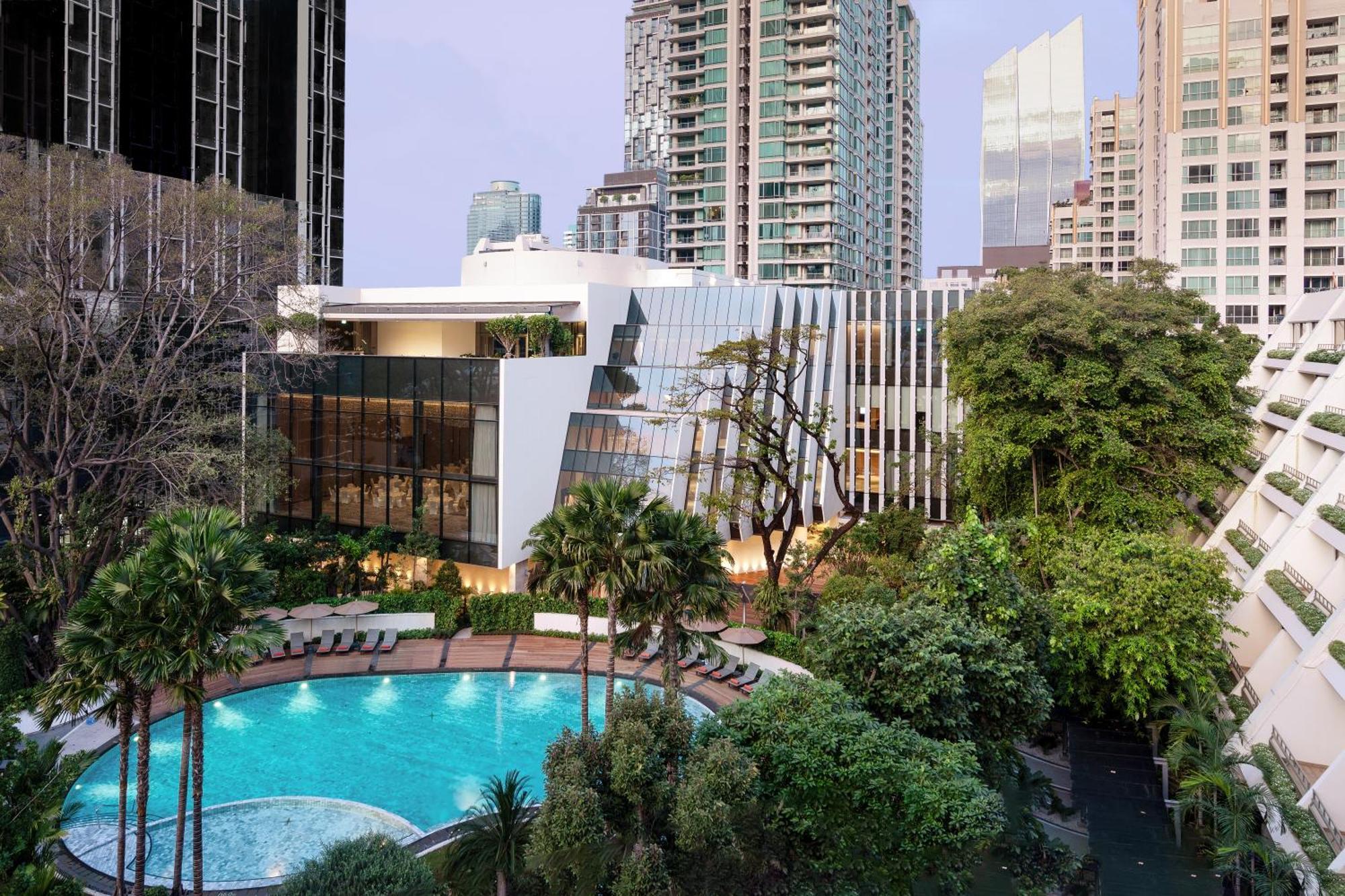 Moevenpick Hotel Bangkok Ploenchit Bdms المظهر الخارجي الصورة